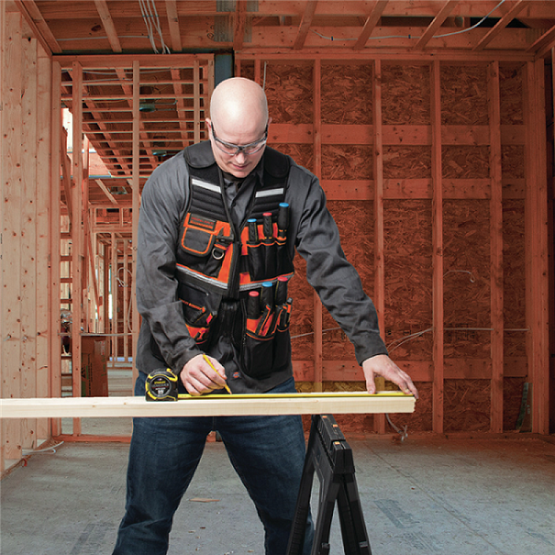 Jobsite tool vest