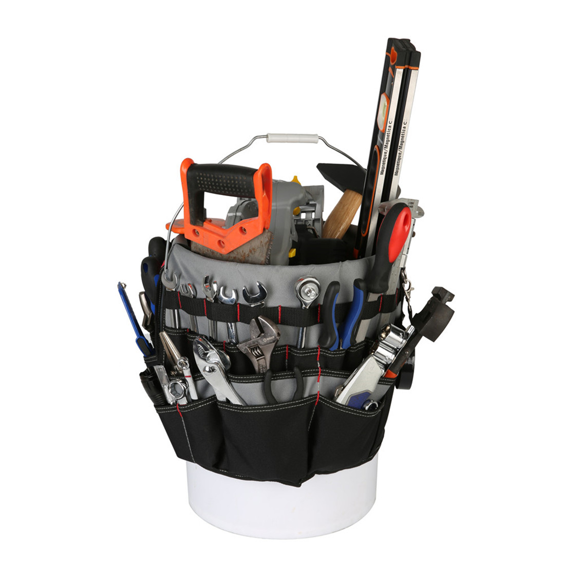 Heavy Duty Waterproof Bucket Tool Tote Bag Organizer Fits 5 Gallon Buckets  Organizer - China Tool Bag and Tool Bucket price