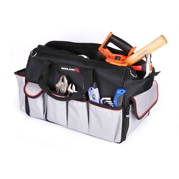 large tool bag with rigid body