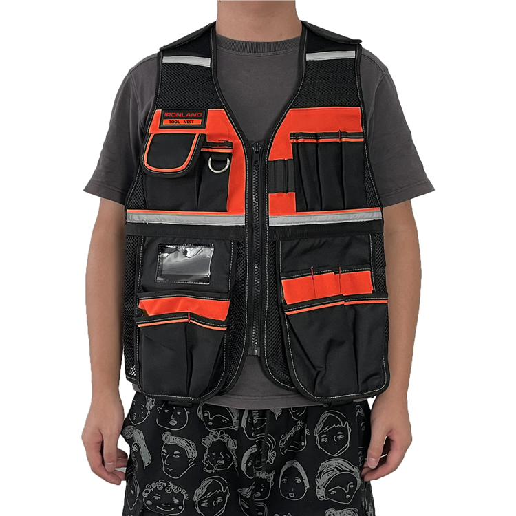 wholesale custom tool vests