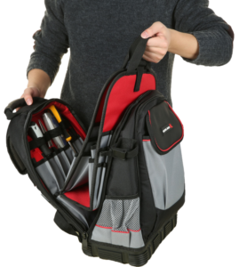 multi-functional tool backpack