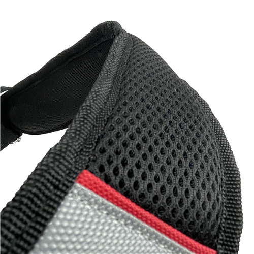 3D air mesh padding shoulder strap