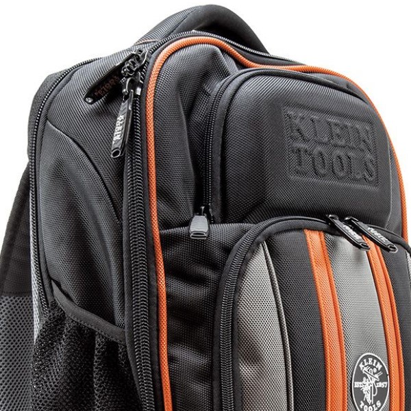 klein tools backpack 2 with Compression Molded EVA Logo