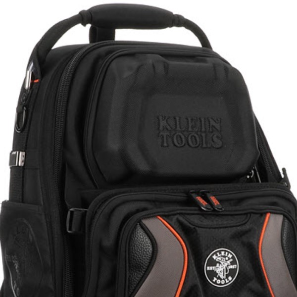 klein tools backpack 1 with Compression Molded EVA Logo