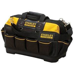 18 in STANLEY® FATMAX® FabricPlastic Open Mouth Tool Bag