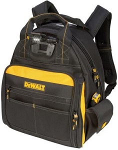 Dewalt 57 Pocket - Lighted Tool Backpack