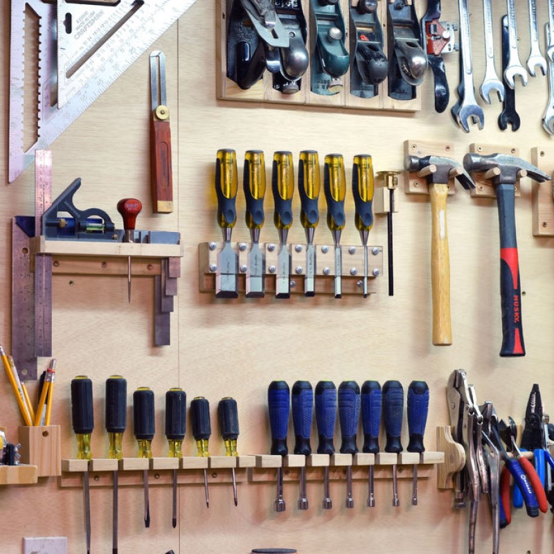 Utilize Wall Space-Tool Wall
