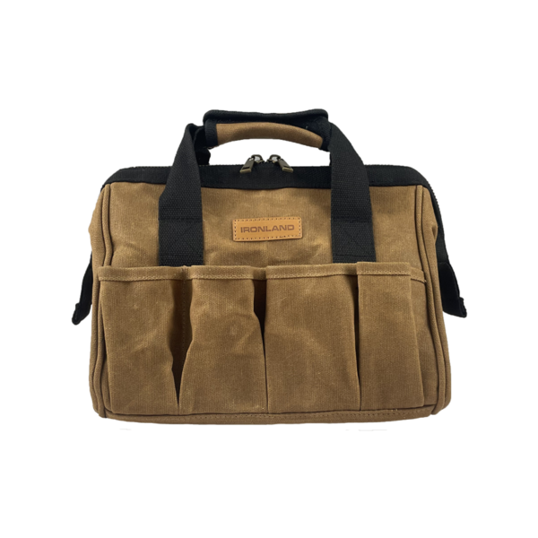 CGM-001 12 Inch Waxed Canvas Tool Bag