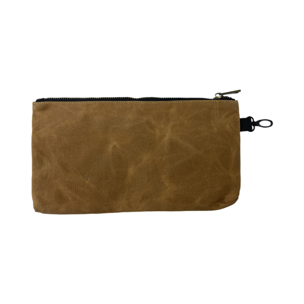 CZPS-001 Waxed Canvas Zipper Tool Pouch - Image 2