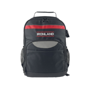 tool backpack with laptop sleave